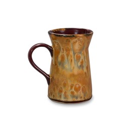 SW-180 Desert Dusk Over SW-128 Cordovan Stoneware Combination